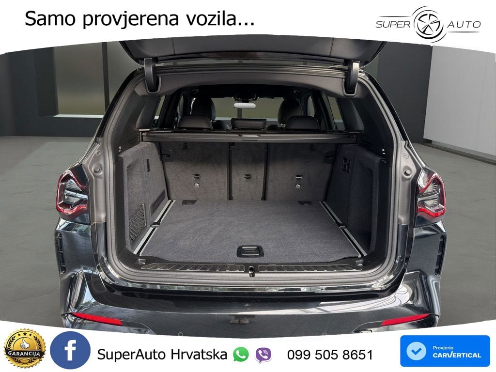 BMW X3 20d xDrive Steptronic M Sport LED+GR SJED+ACC