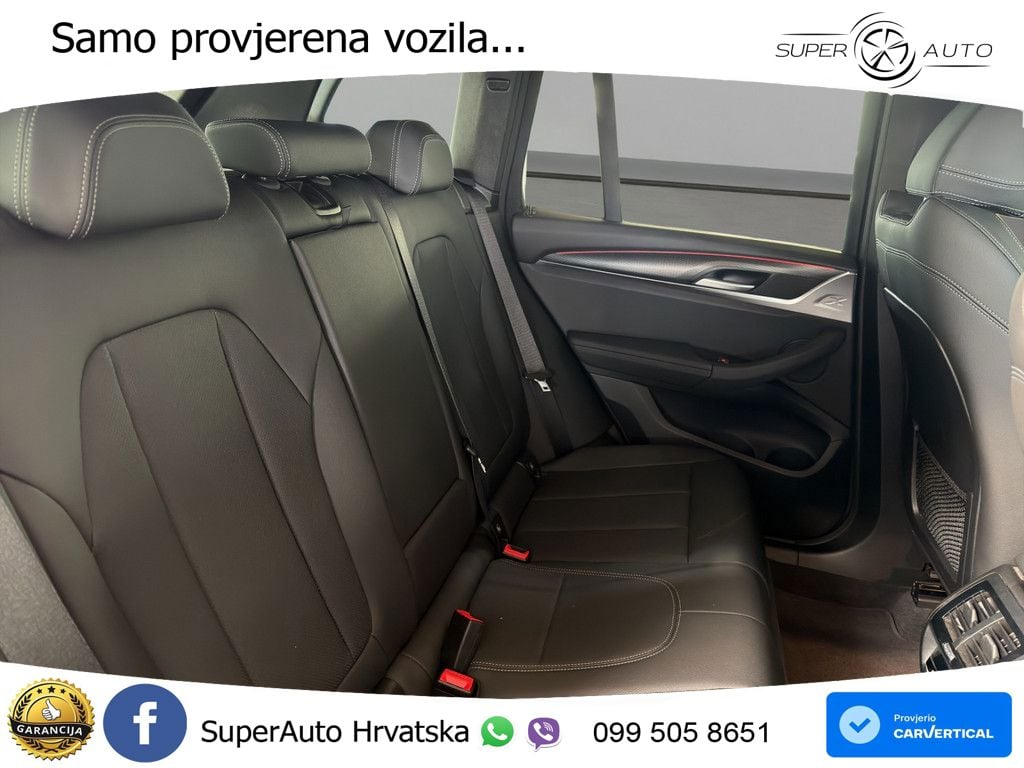 BMW X3 20d xDrive Steptronic M Sport LED+GR SJED+ACC