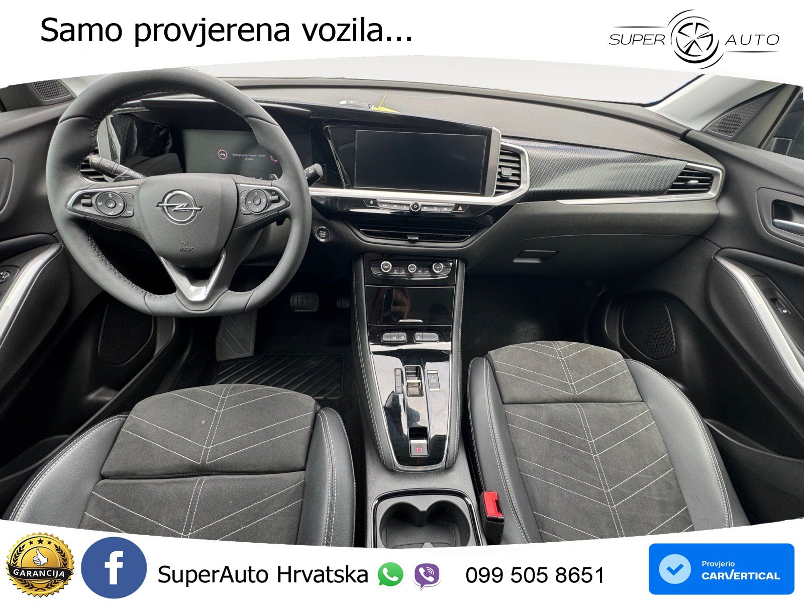 Opel Grandland 1.2i Turbo (130 KS) Automatic GS