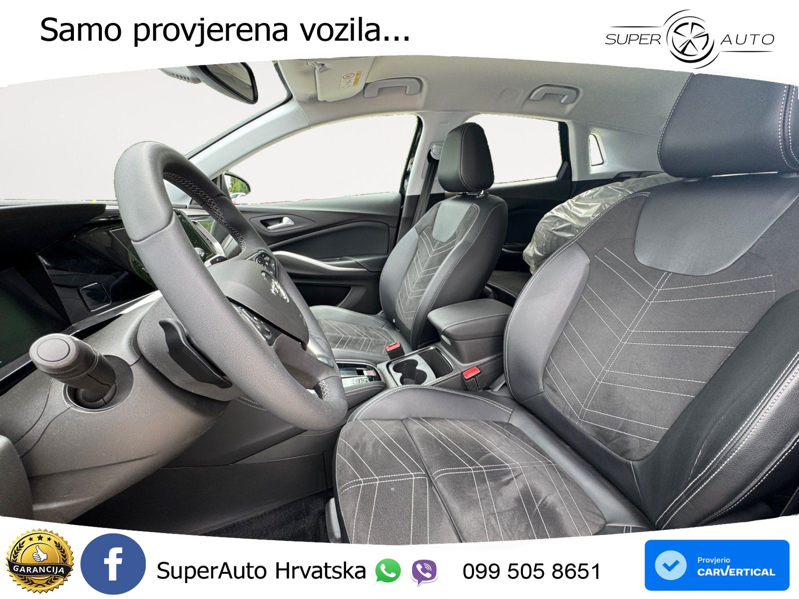 Opel Grandland 1.2i Turbo (130 KS) Automatic GS
