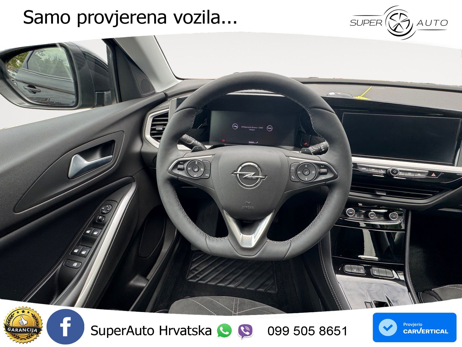 Opel Grandland 1.2i Turbo (130 KS) Automatic GS