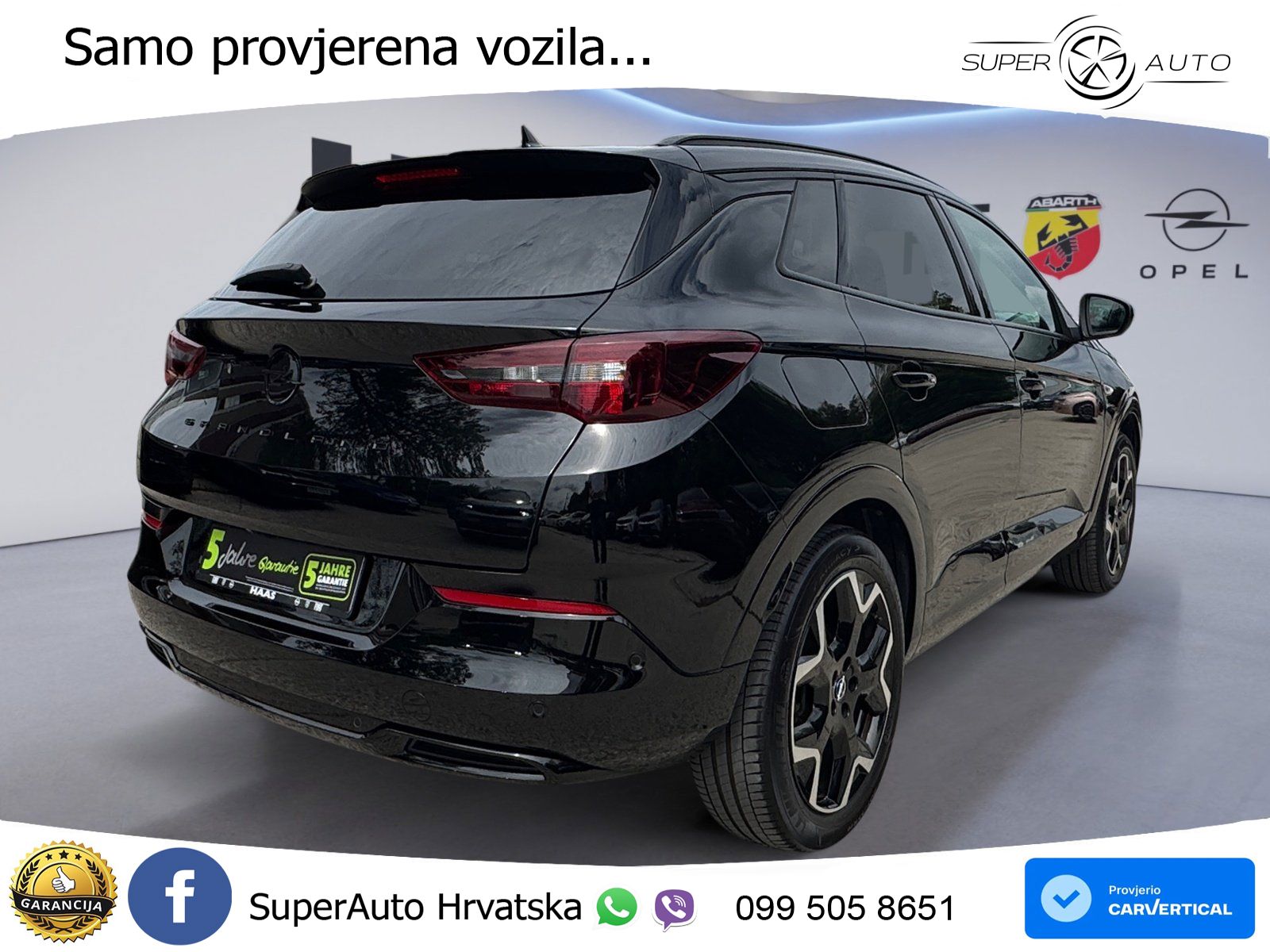 Opel Grandland 1.2i Turbo (130 KS) Automatic GS