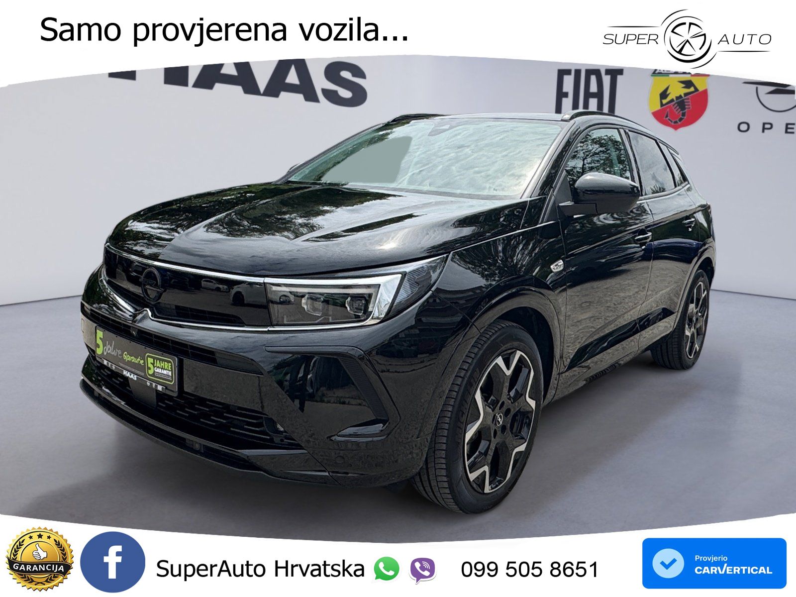 Opel Grandland 1.2i Turbo (130 KS) Automatic GS