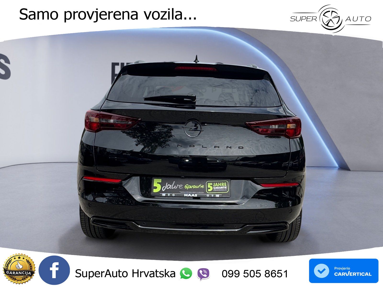 Opel Grandland 1.2i Turbo (130 KS) Automatic GS