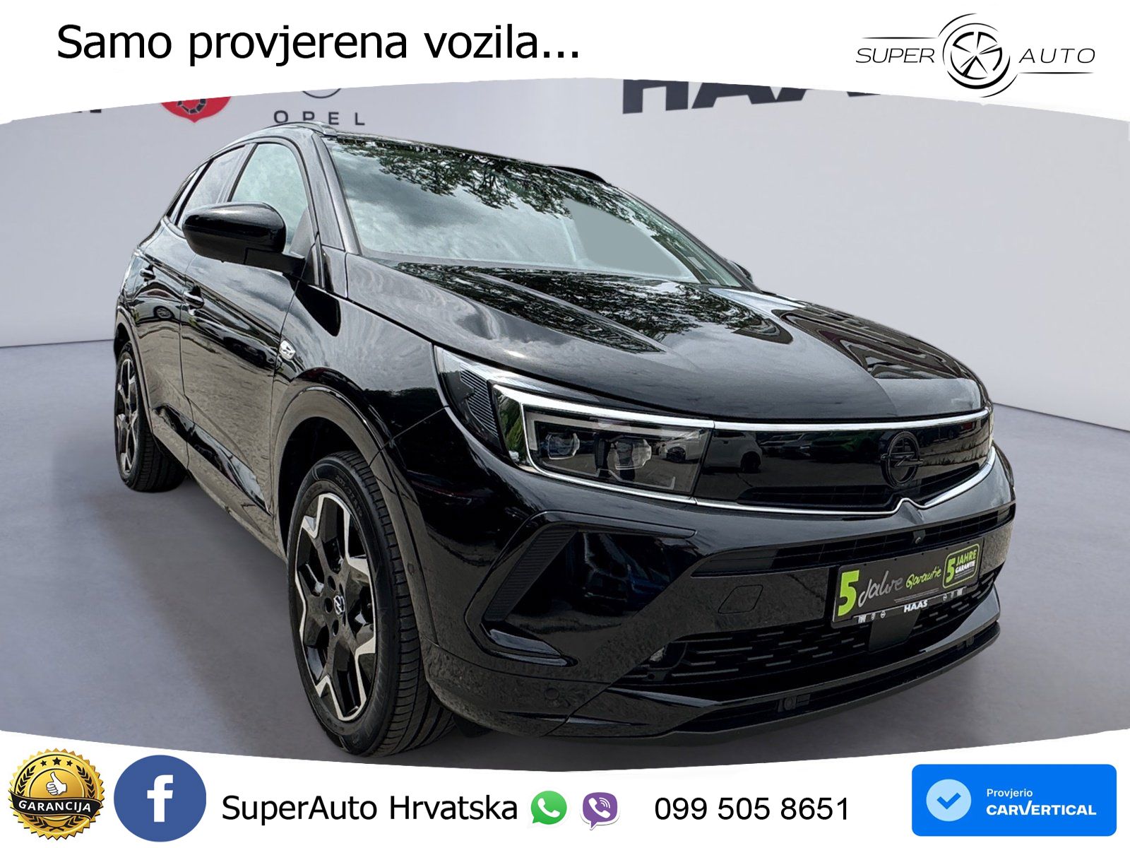 Opel Grandland 1.2i Turbo (130 KS) Automatic GS