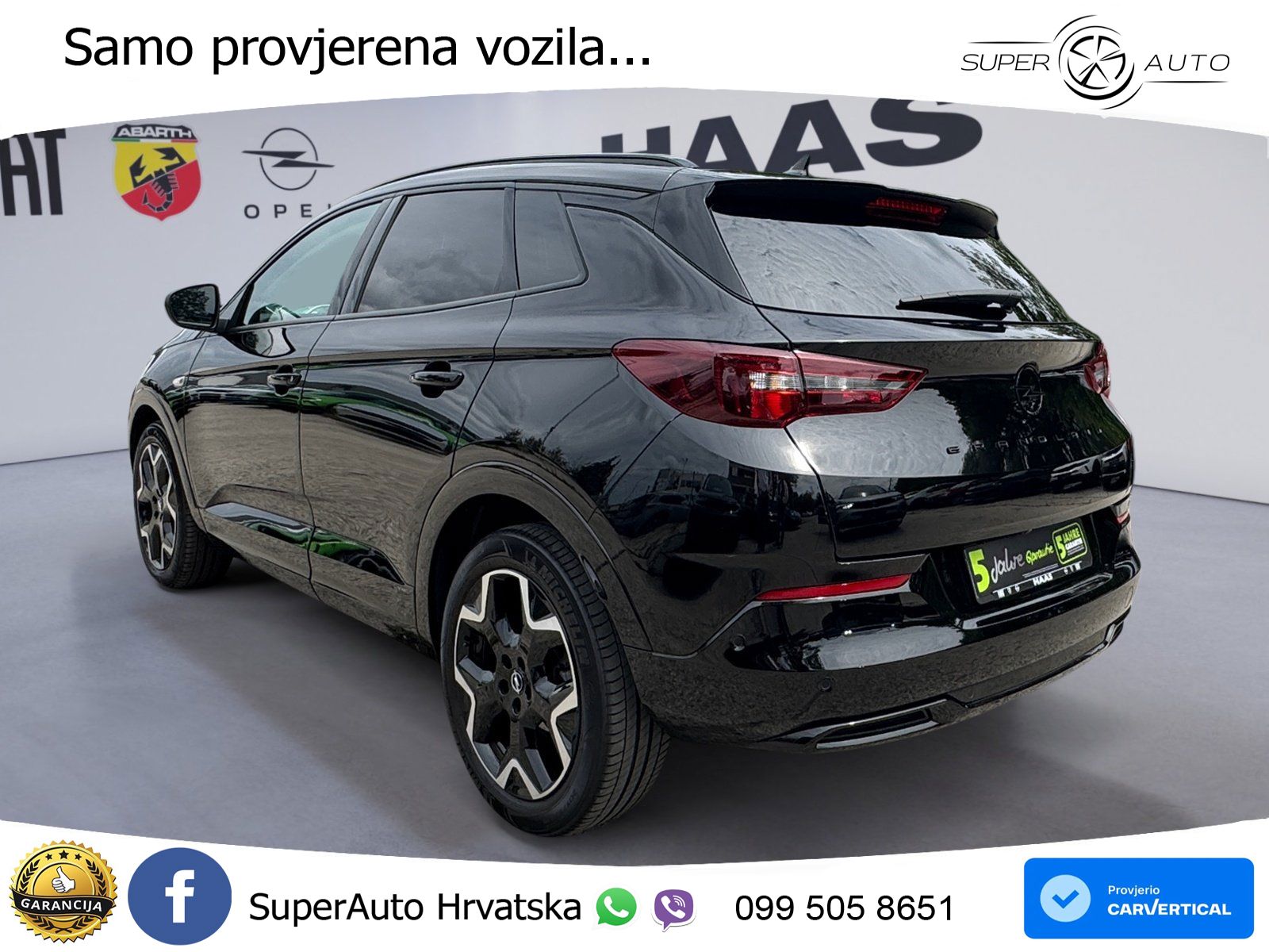 Opel Grandland 1.2i Turbo (130 KS) Automatic GS
