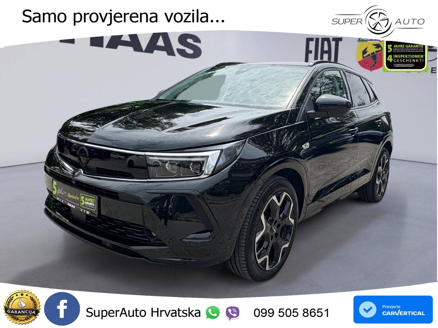Opel Grandland 1.2i Turbo (130 KS) Automatic GS