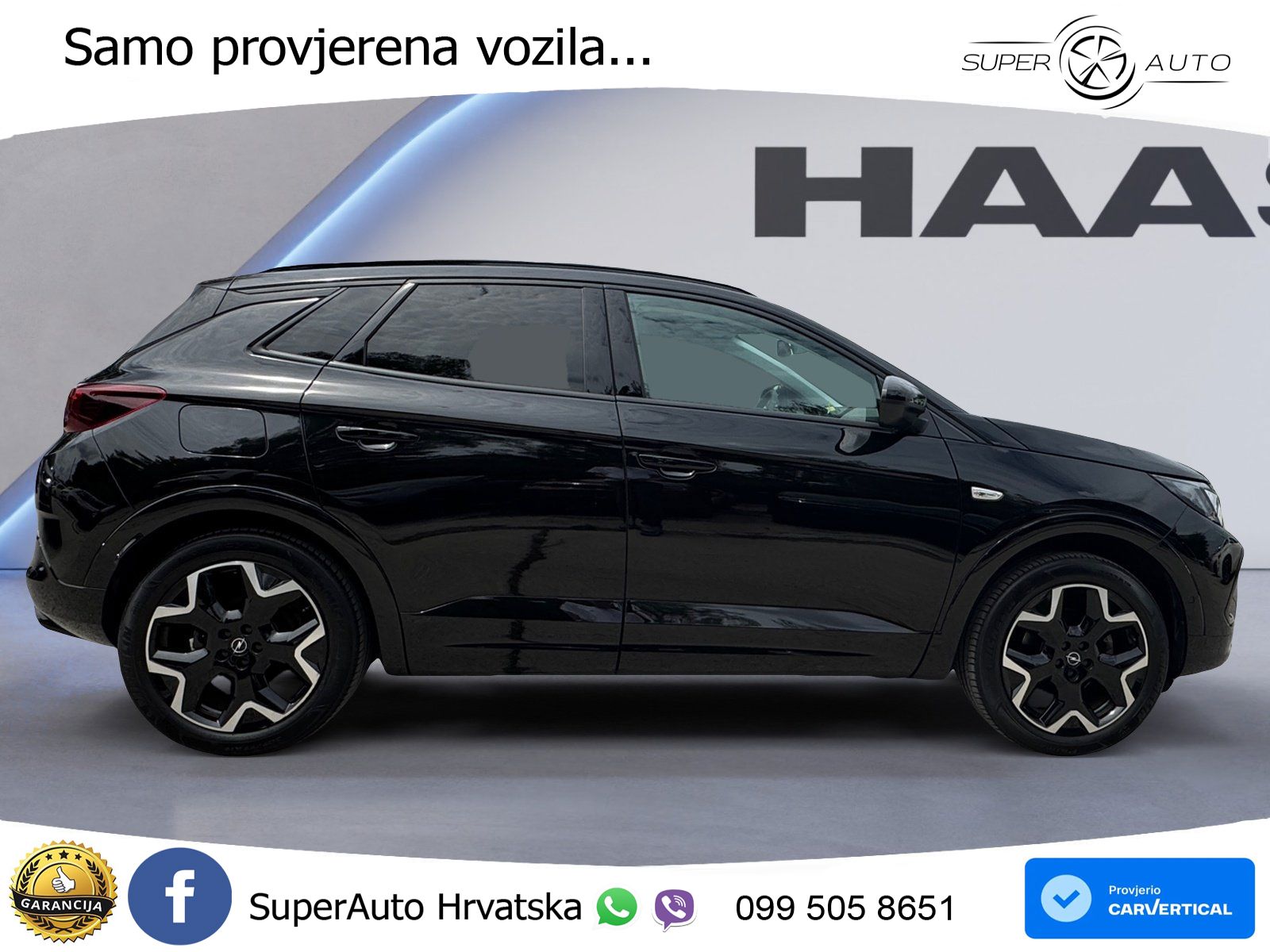 Opel Grandland 1.2i Turbo (130 KS) Automatic GS