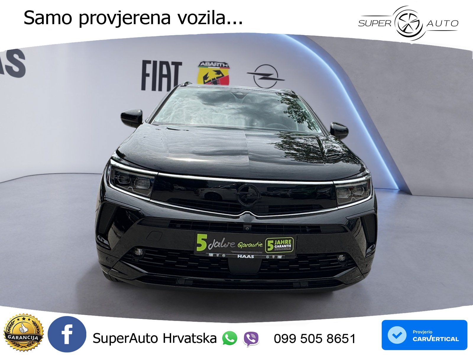 Opel Grandland 1.2i Turbo (130 KS) Automatic GS