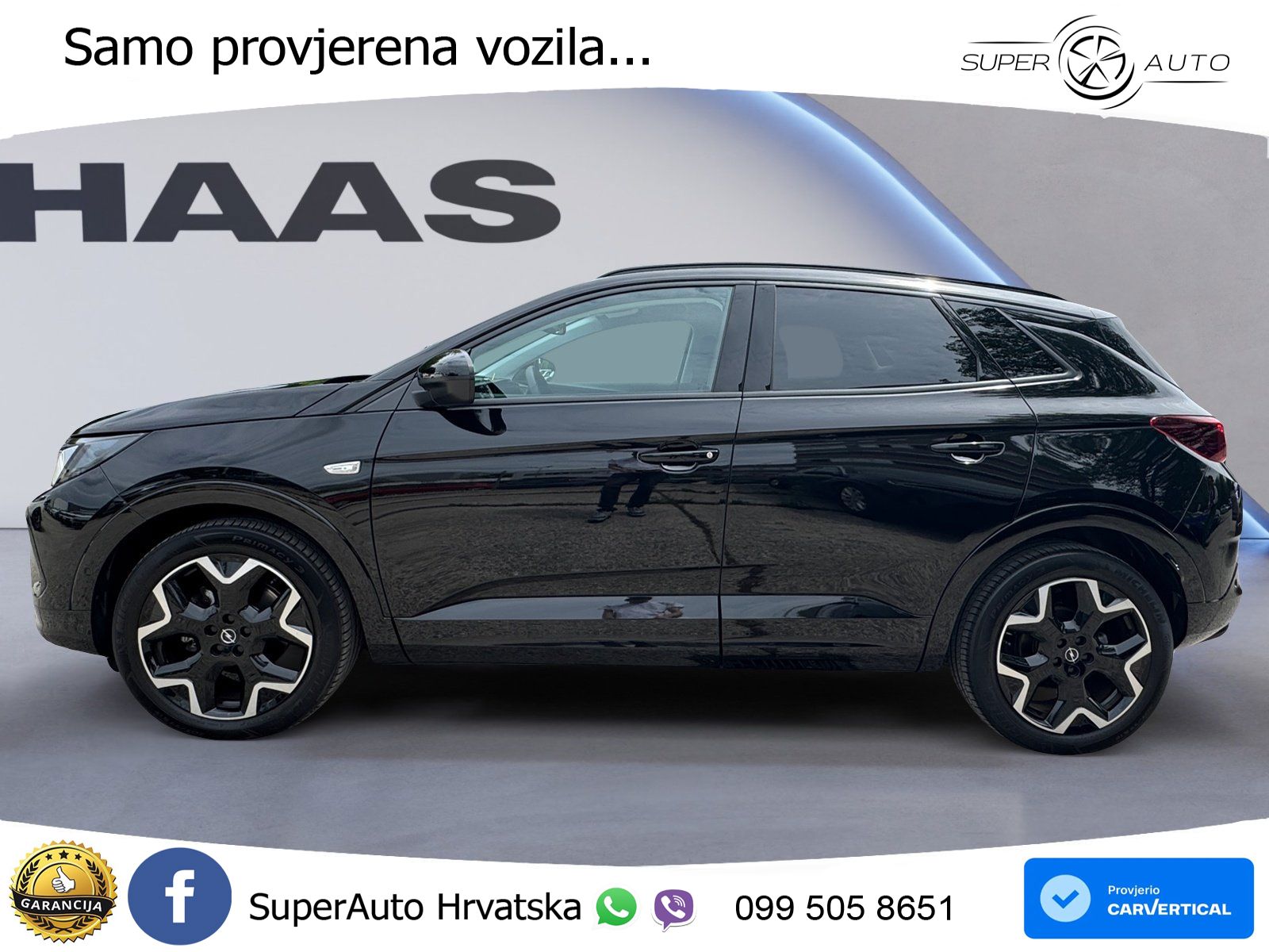 Opel Grandland 1.2i Turbo (130 KS) Automatic GS