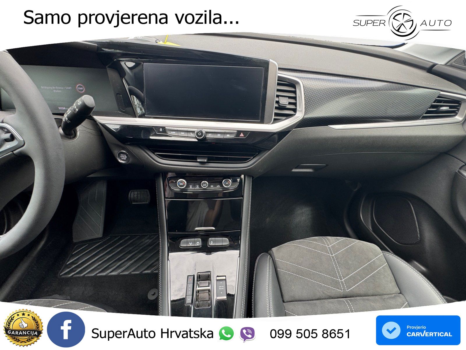Opel Grandland 1.2i Turbo (130 KS) Automatic GS