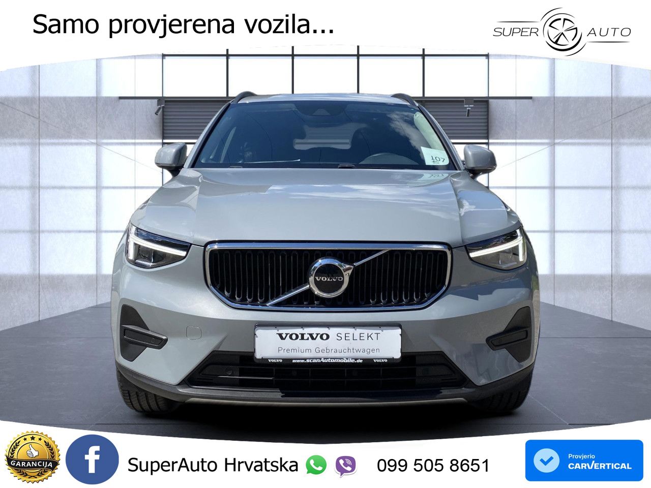Volvo XC40 1.5 T2 129 KS Automatic