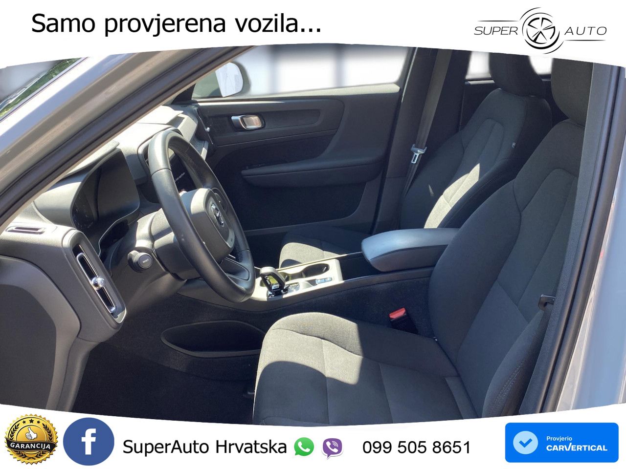 Volvo XC40 1.5 T2 129 KS Automatic
