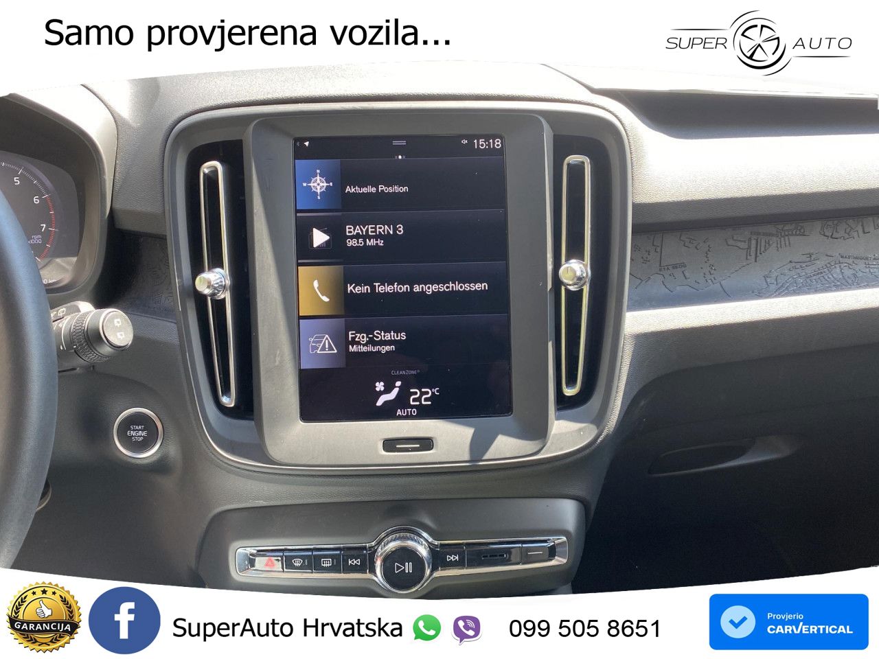Volvo XC40 1.5 T2 129 KS Automatic