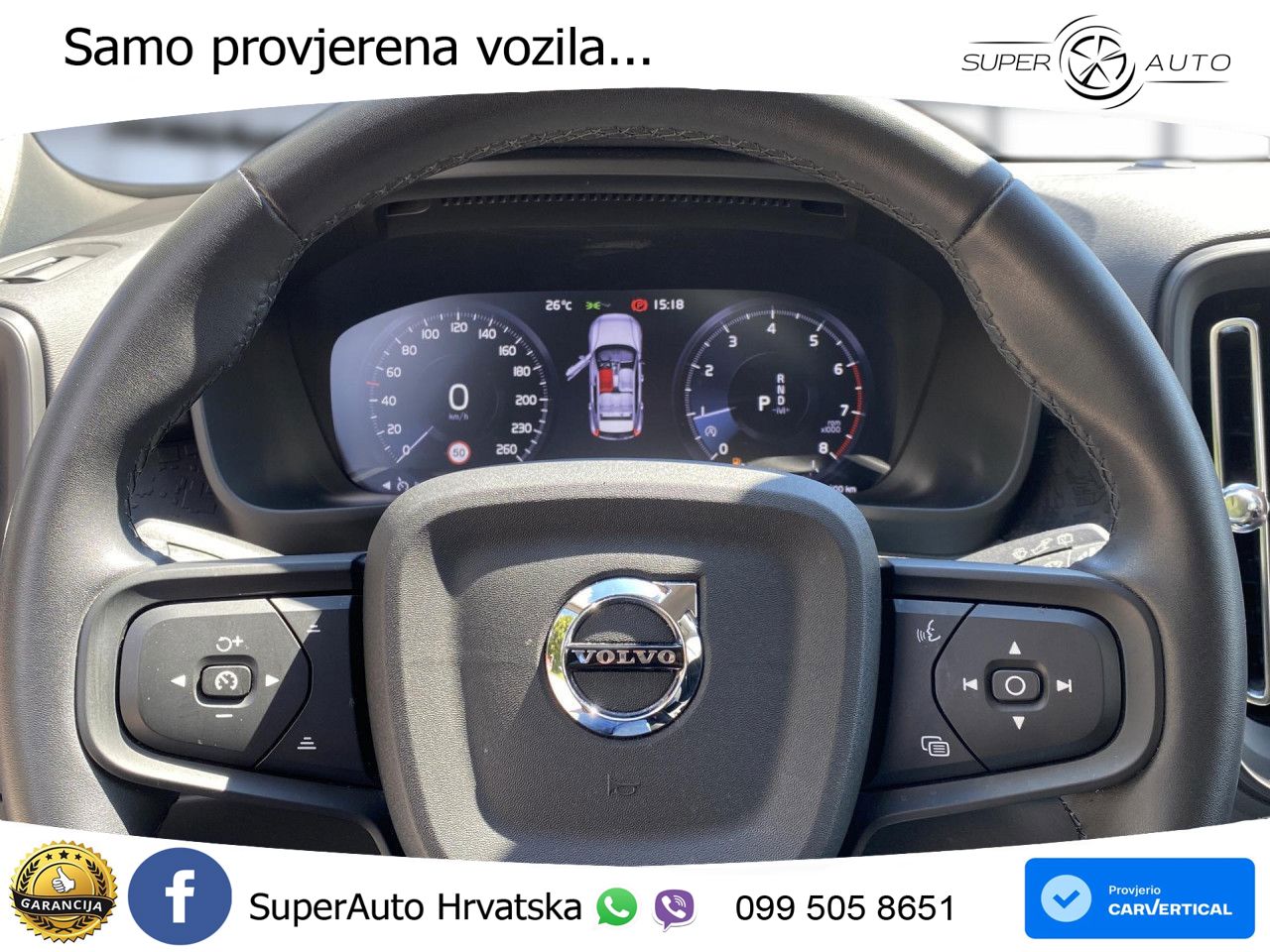 Volvo XC40 1.5 T2 129 KS Automatic
