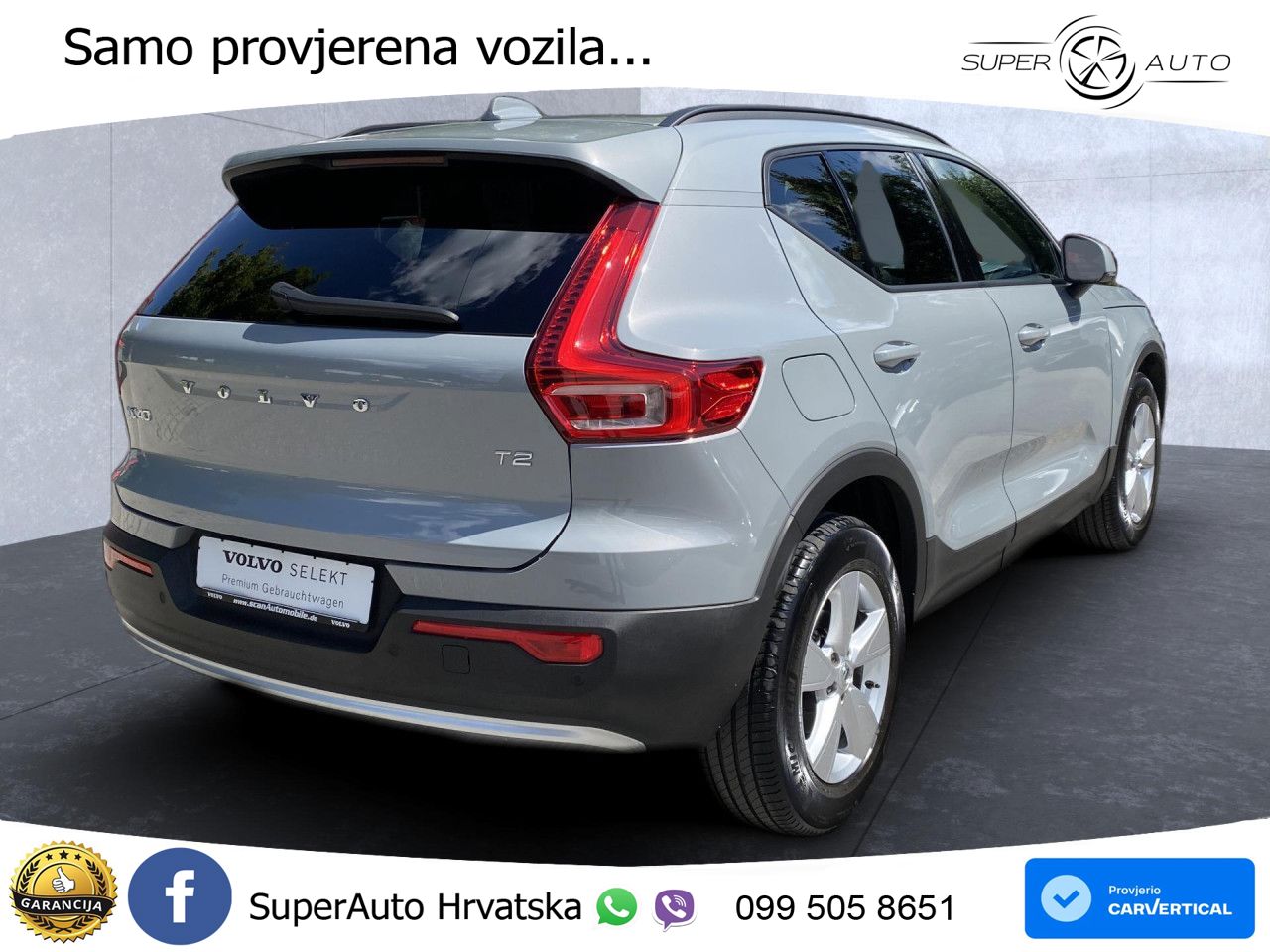Volvo XC40 1.5 T2 129 KS Automatic