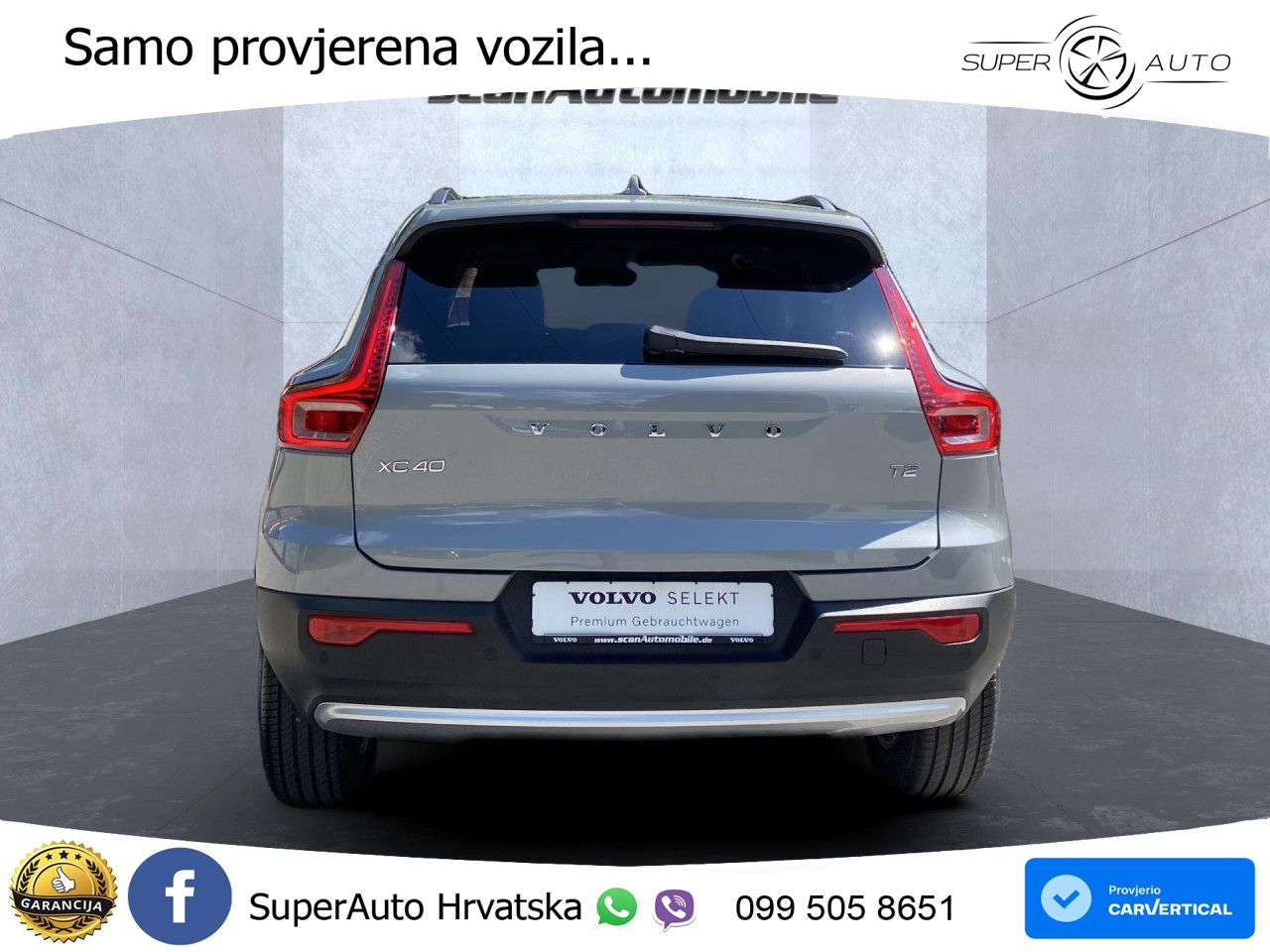 Volvo XC40 1.5 T2 129 KS Automatic