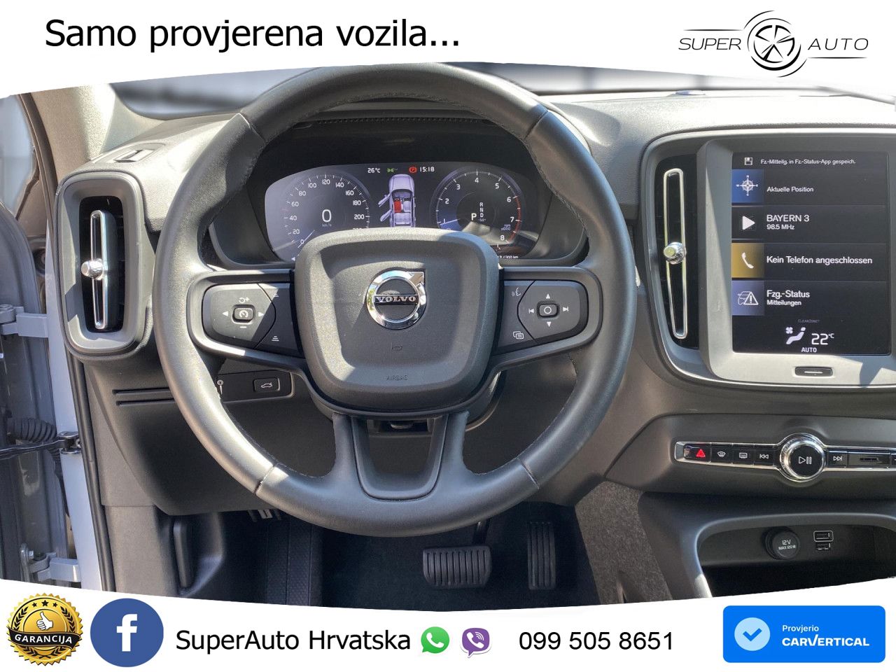 Volvo XC40 1.5 T2 129 KS Automatic