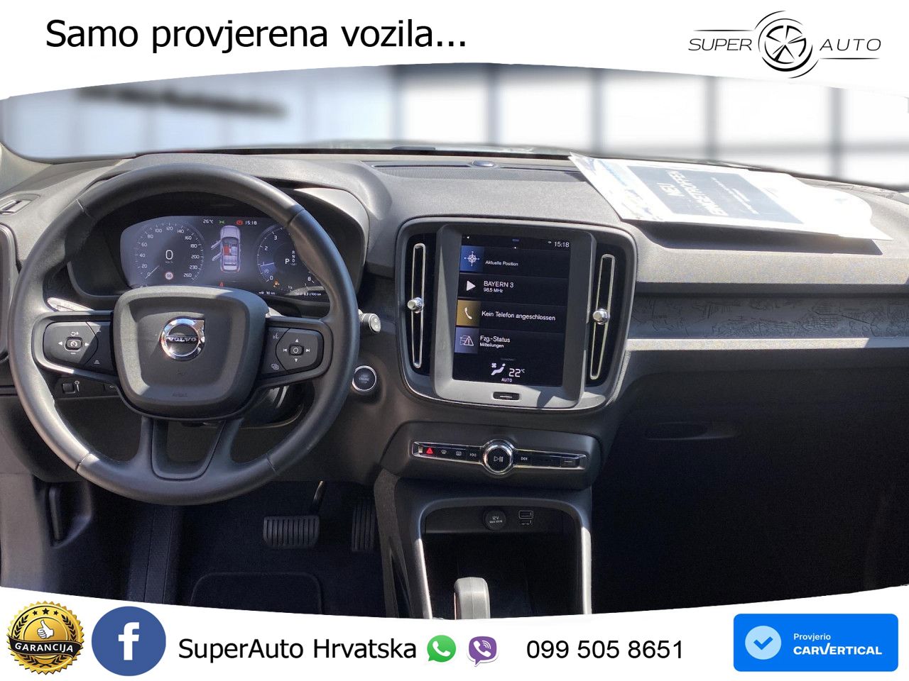 Volvo XC40 1.5 T2 129 KS Automatic