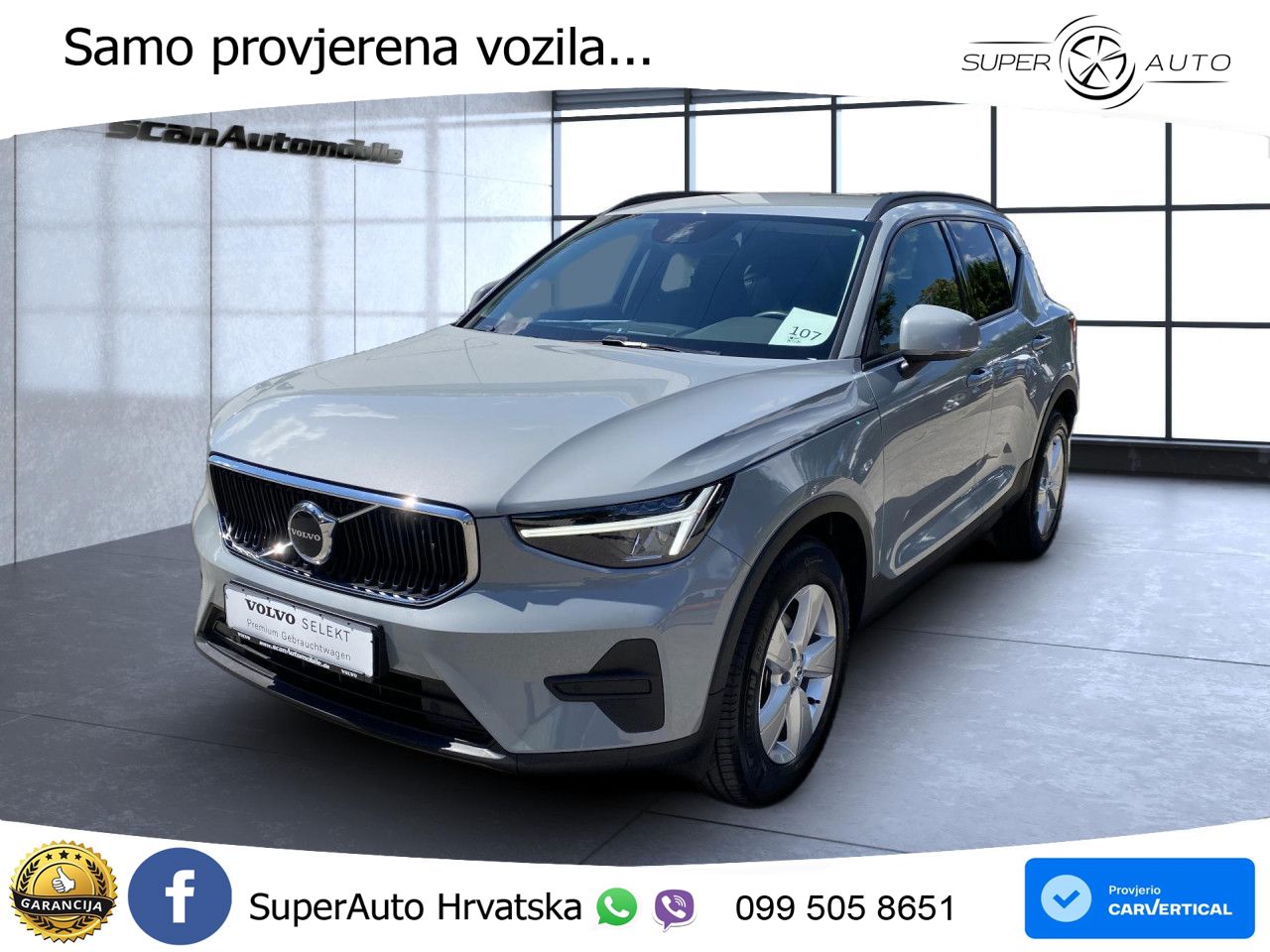 Volvo XC40 1.5 T2 129 KS Automatic