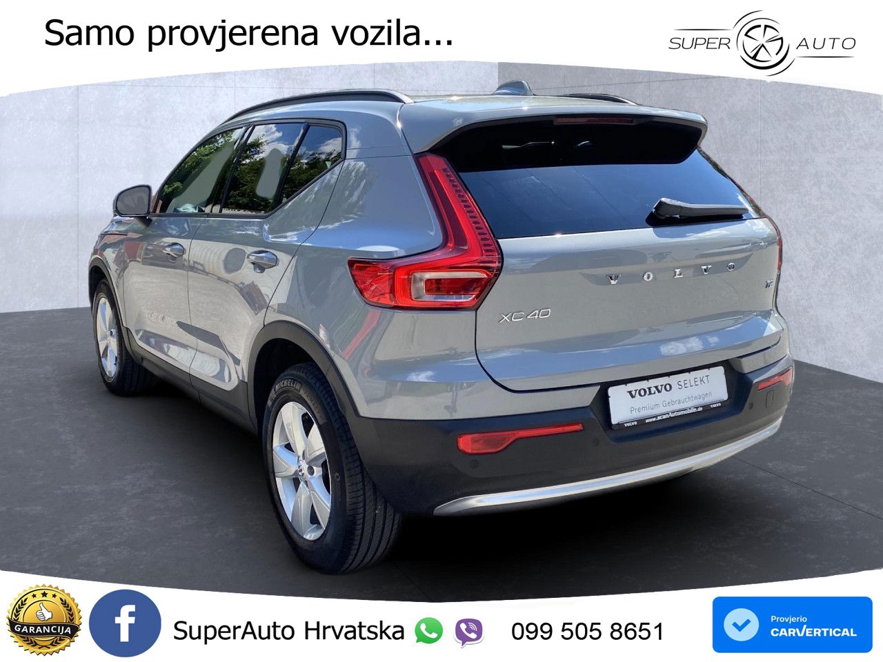 Volvo XC40 1.5 T2 129 KS Automatic