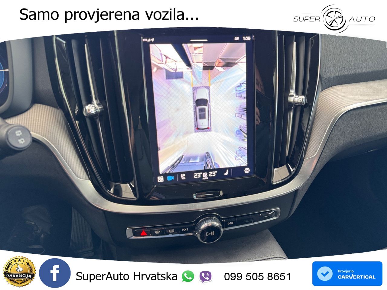 Volvo V60 2.0 T6 AWD Geartronic LED+GR SJED+ACC