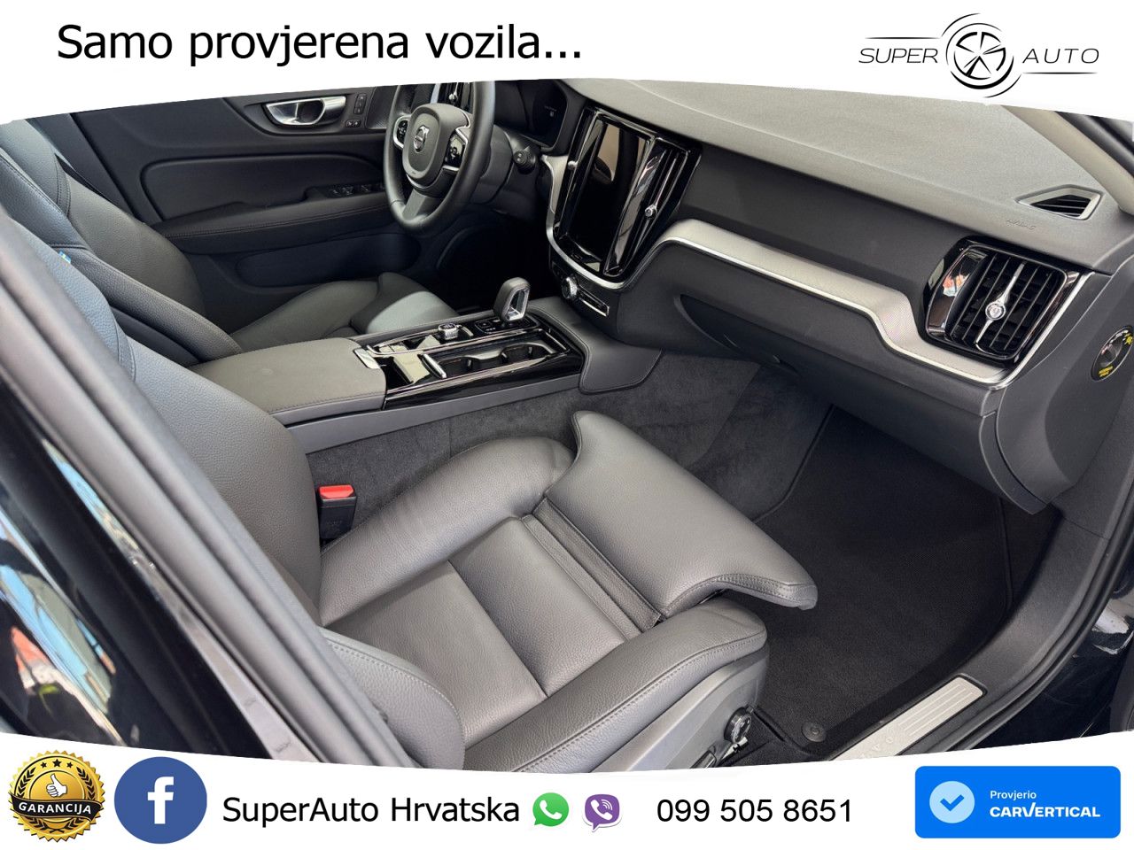 Volvo V60 2.0 T6 AWD Geartronic LED+GR SJED+ACC