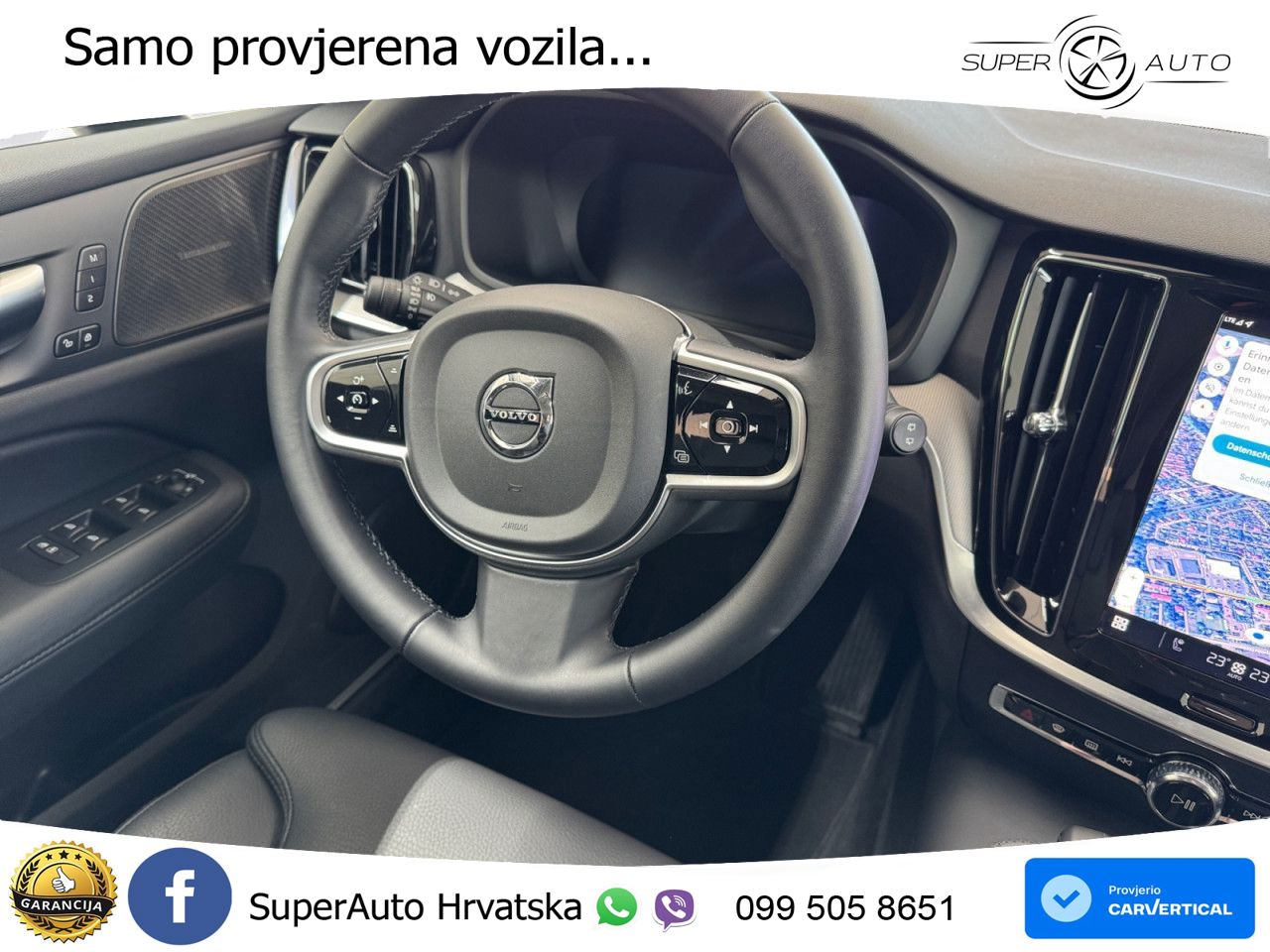 Volvo V60 2.0 T6 AWD Geartronic LED+GR SJED+ACC