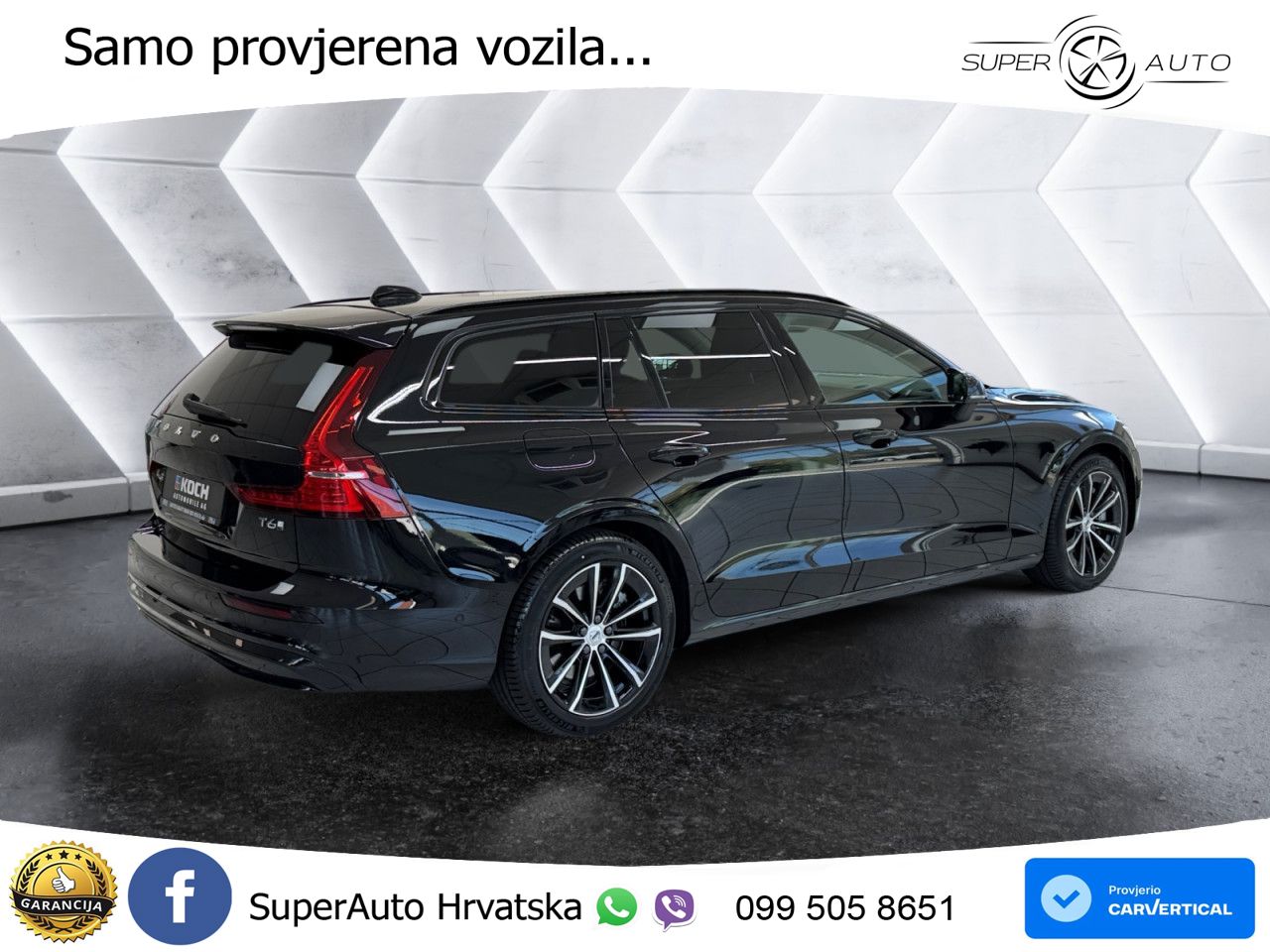 Volvo V60 2.0 T6 AWD Geartronic LED+GR SJED+ACC