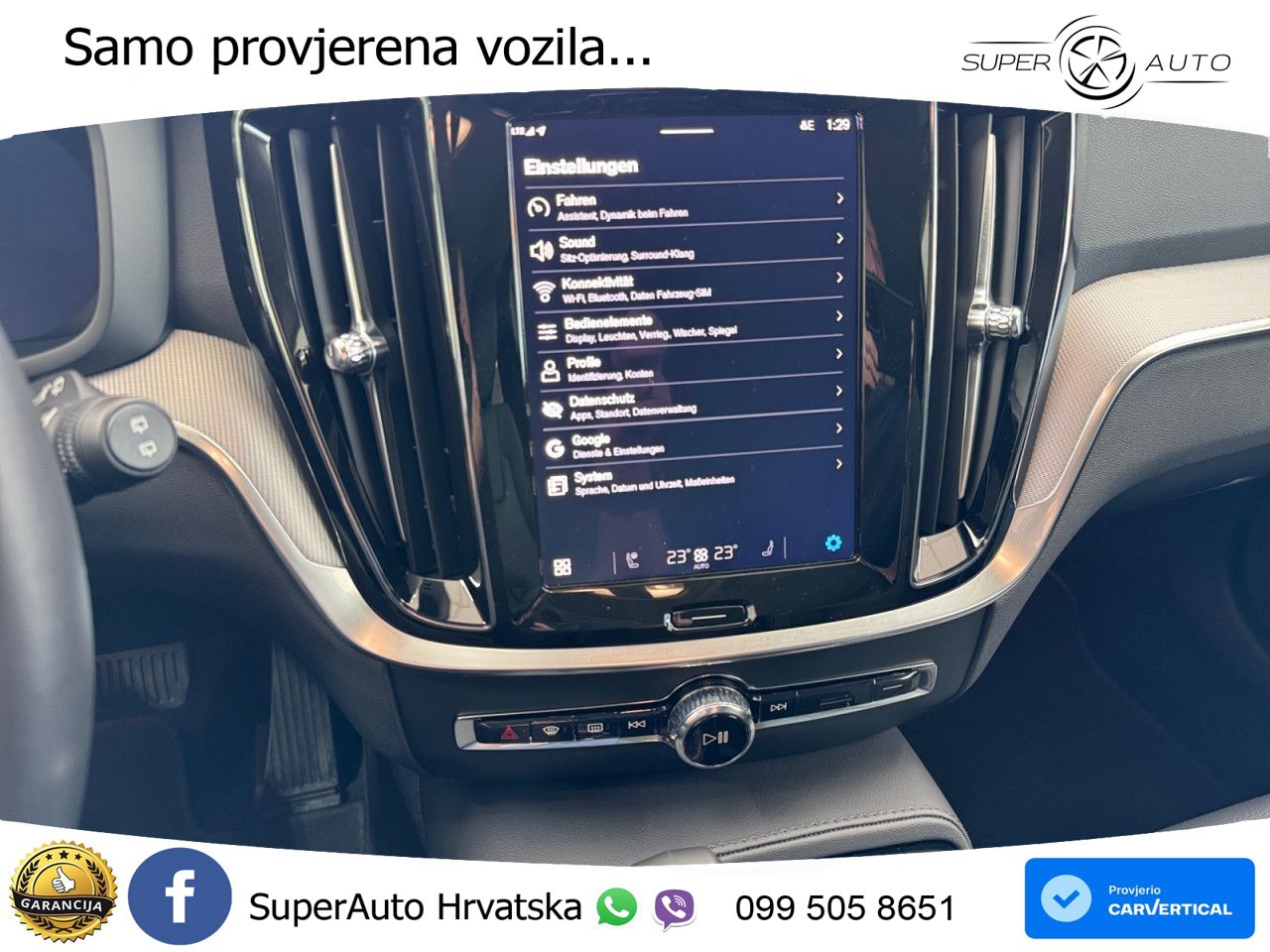 Volvo V60 2.0 T6 AWD Geartronic LED+GR SJED+ACC