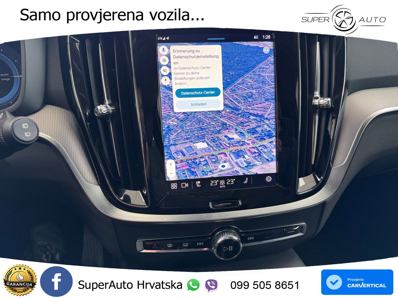 Volvo V60 2.0 T6 AWD Geartronic LED+GR SJED+ACC