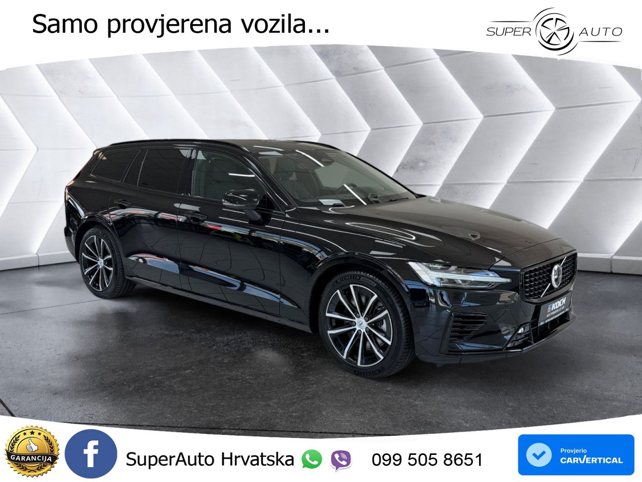 Volvo V60 2.0 T6 AWD Geartronic LED+GR SJED+ACC