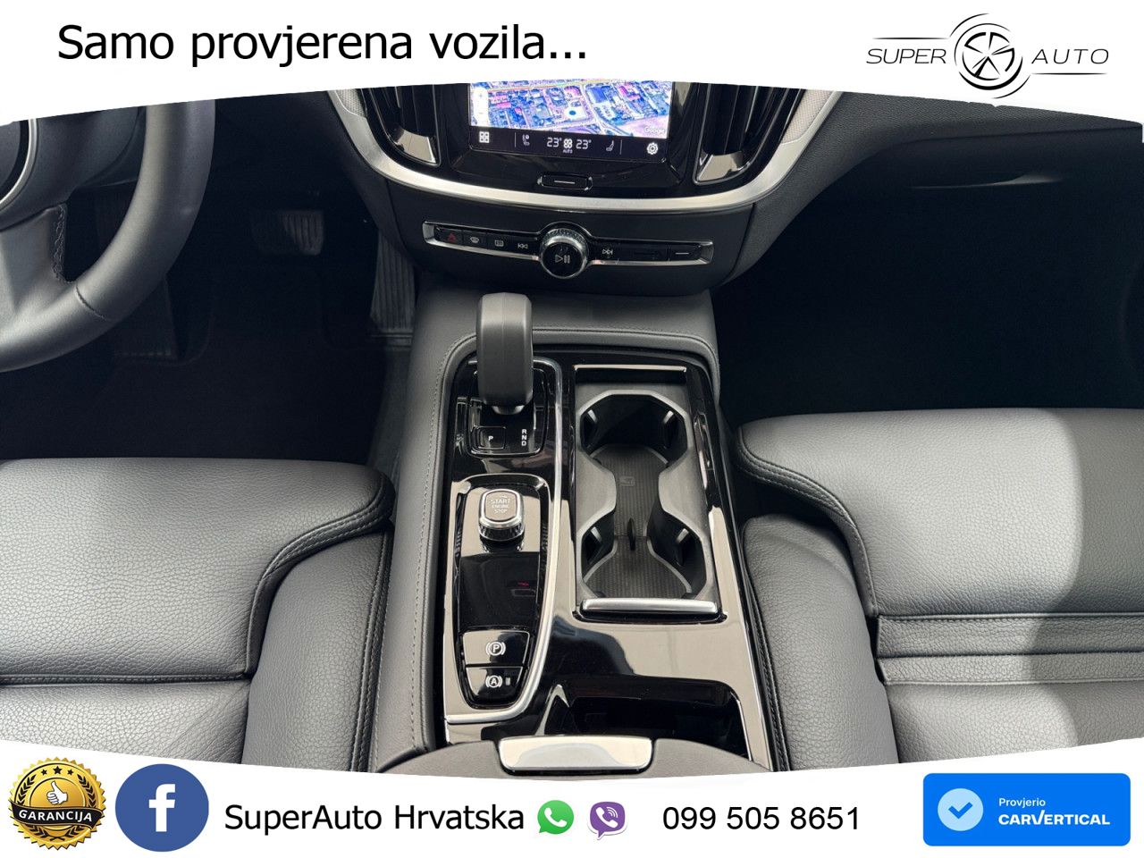 Volvo V60 2.0 T6 AWD Geartronic LED+GR SJED+ACC