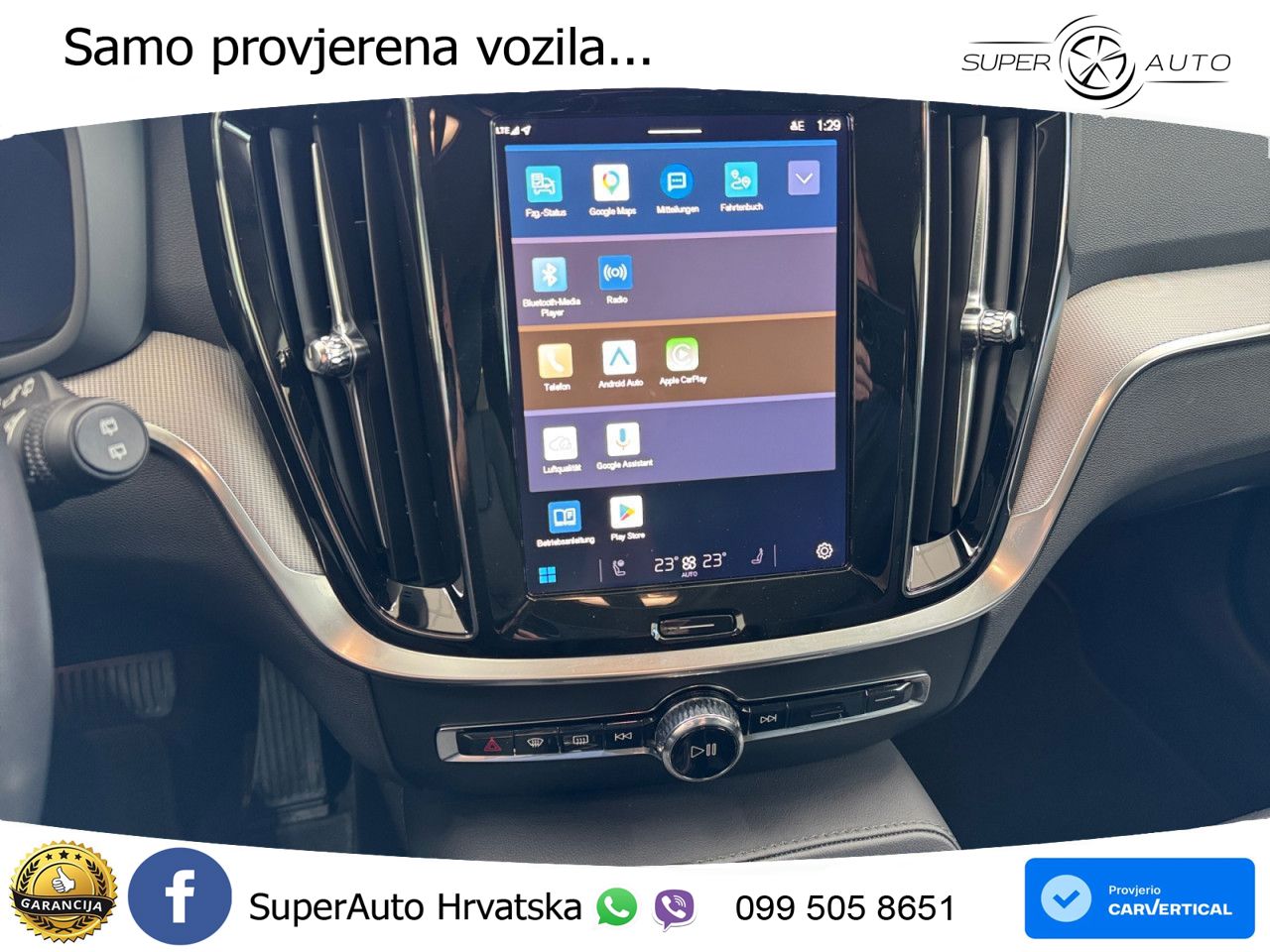 Volvo V60 2.0 T6 AWD Geartronic LED+GR SJED+ACC