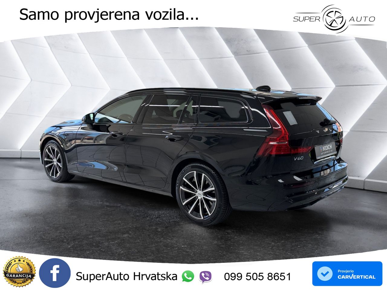 Volvo V60 2.0 T6 AWD Geartronic LED+GR SJED+ACC