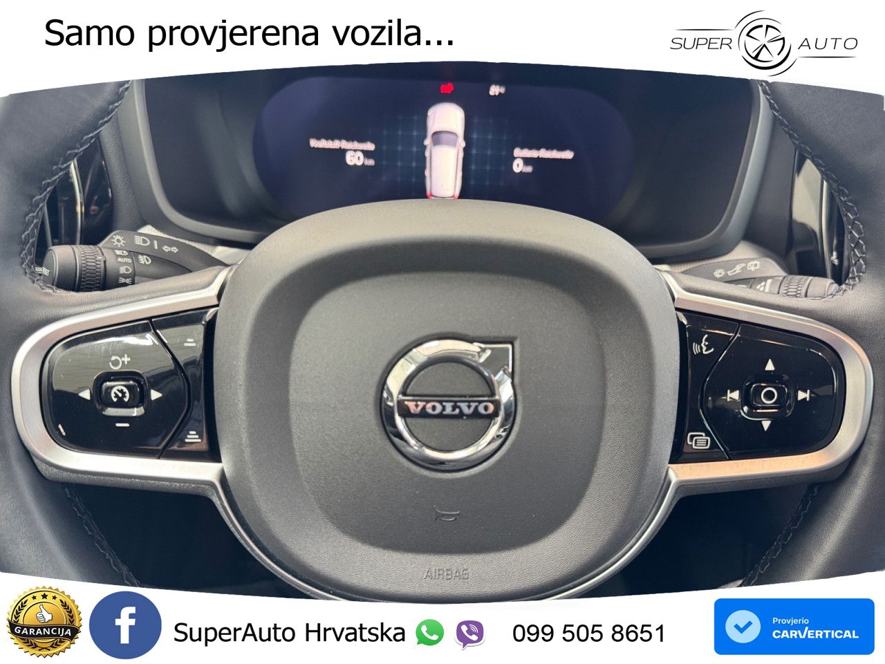 Volvo V60 2.0 T6 AWD Geartronic LED+GR SJED+ACC