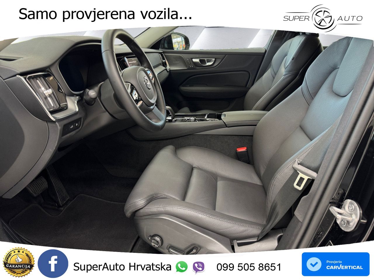 Volvo V60 2.0 T6 AWD Geartronic LED+GR SJED+ACC