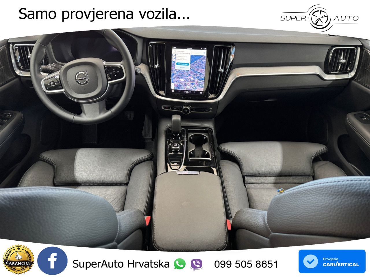 Volvo V60 2.0 T6 AWD Geartronic LED+GR SJED+ACC