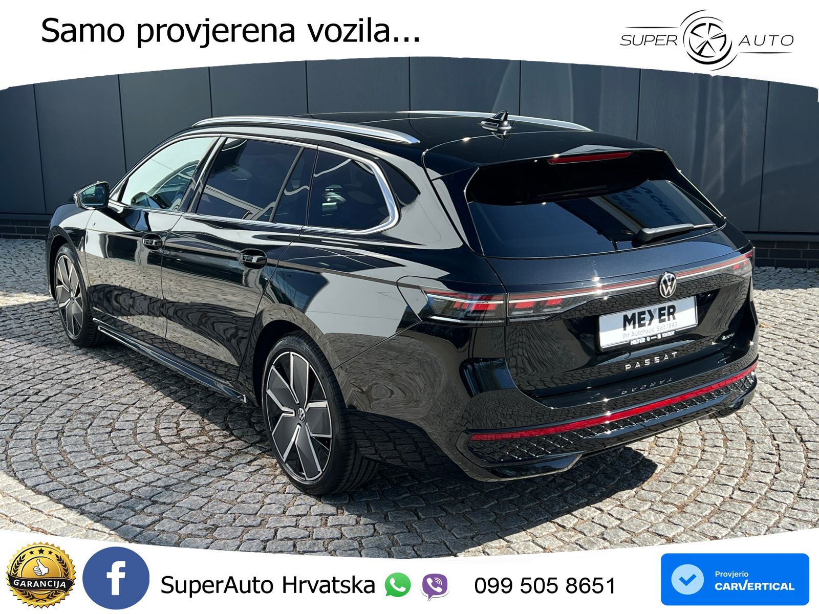 Volkswagen Passat Variant 2.0 TDI (193 KS) 4MOTION DSG R-Line LED+GR SJED+ACC