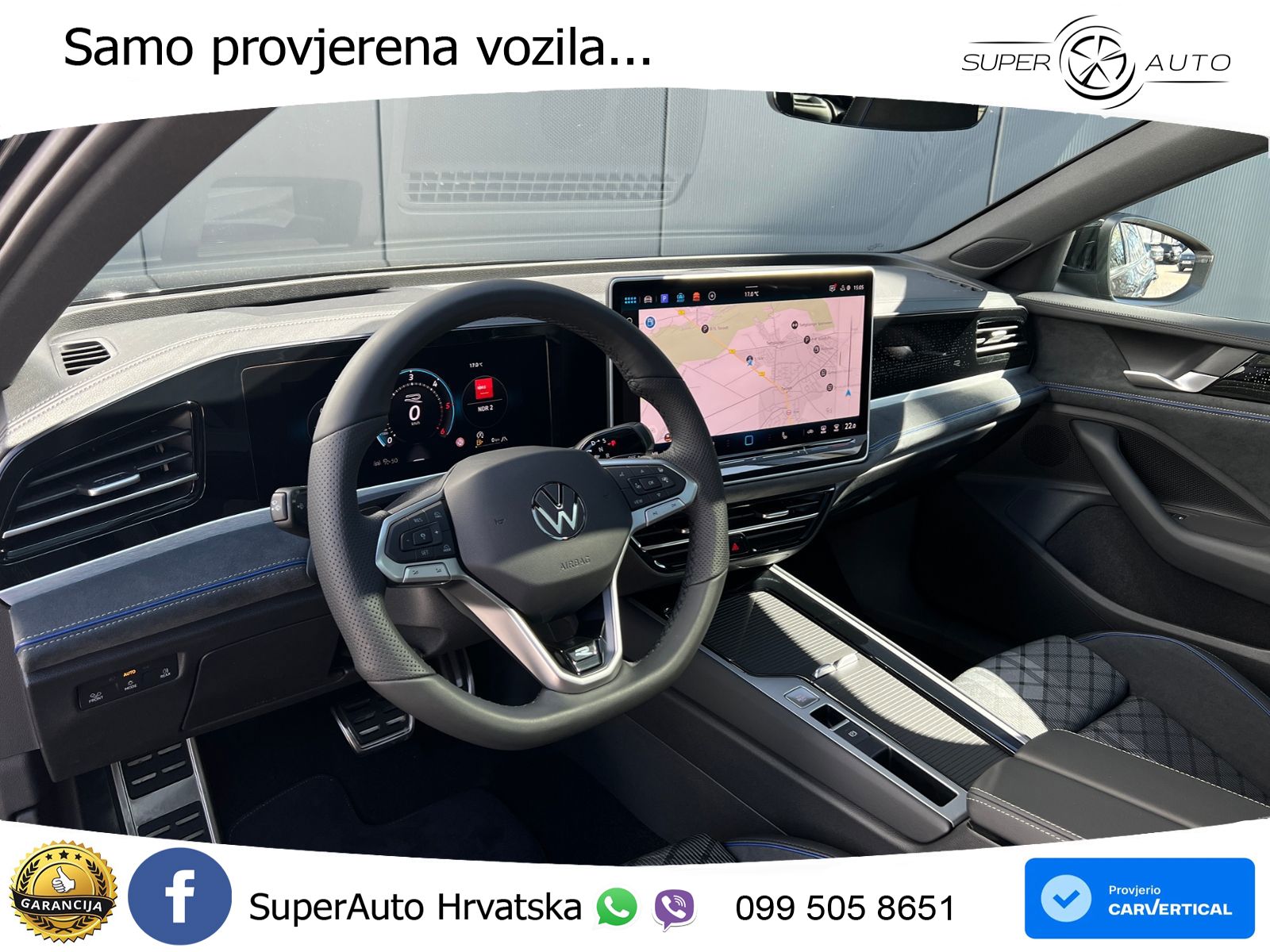 Volkswagen Passat Variant 2.0 TDI (193 KS) 4MOTION DSG R-Line LED+GR SJED+ACC