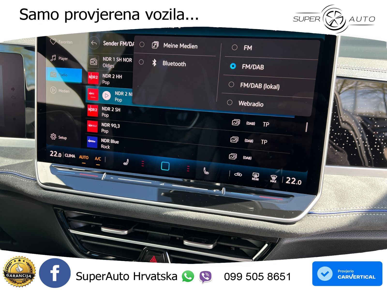 Volkswagen Passat Variant 2.0 TDI (193 KS) 4MOTION DSG R-Line LED+GR SJED+ACC