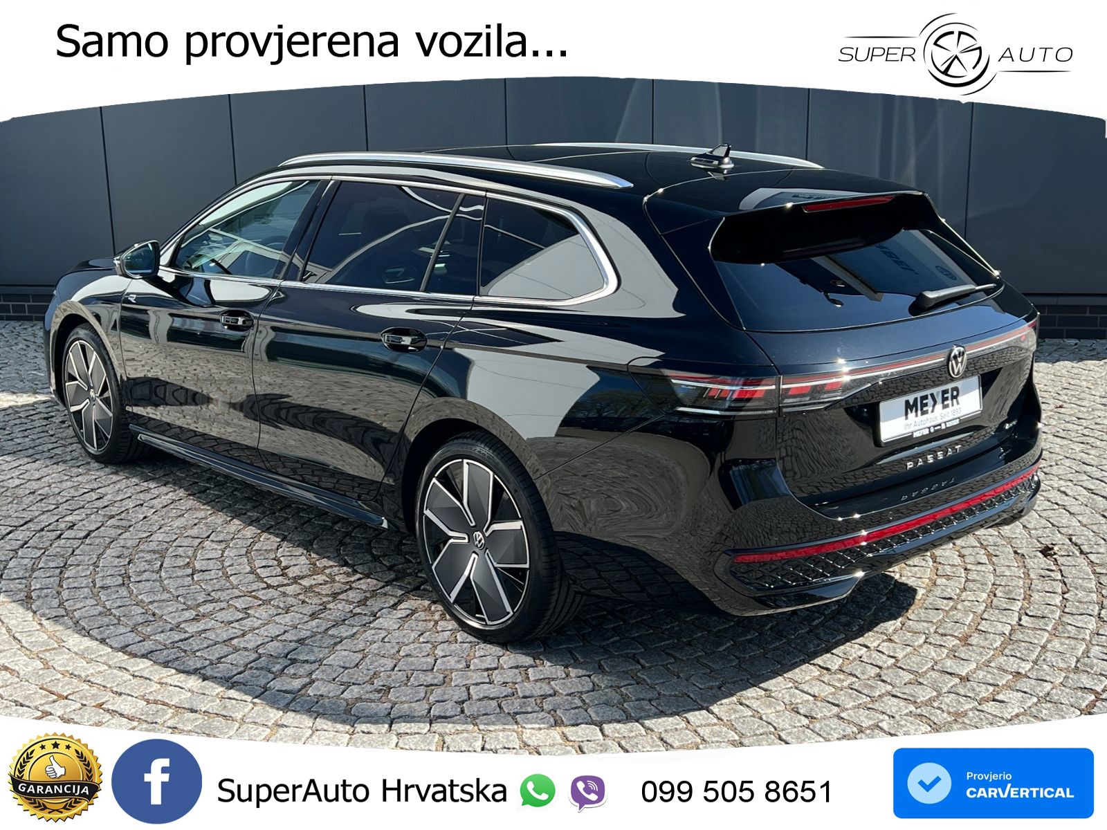 Volkswagen Passat Variant 2.0 TDI (193 KS) 4MOTION DSG R-Line LED+GR SJED+ACC