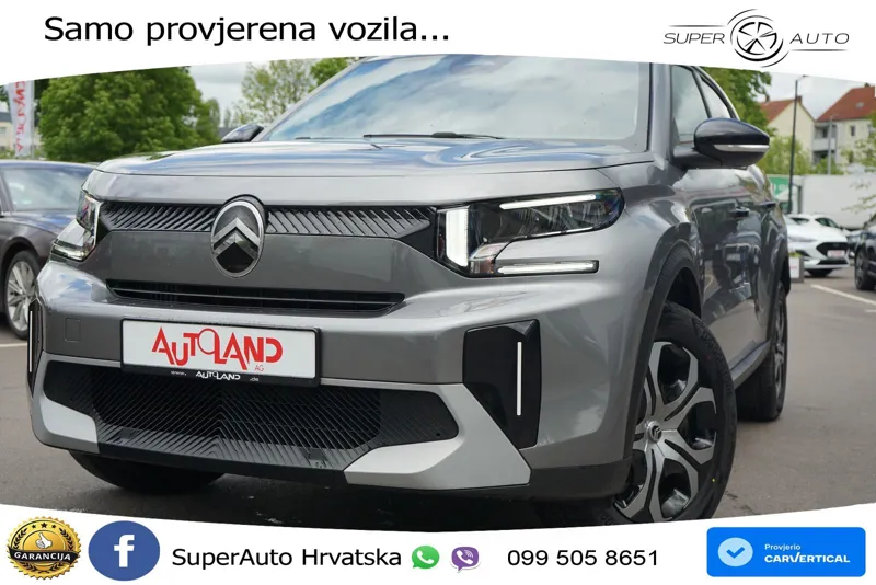 Citroen C3 Aircross 1.2 PureTech (101 KS)
