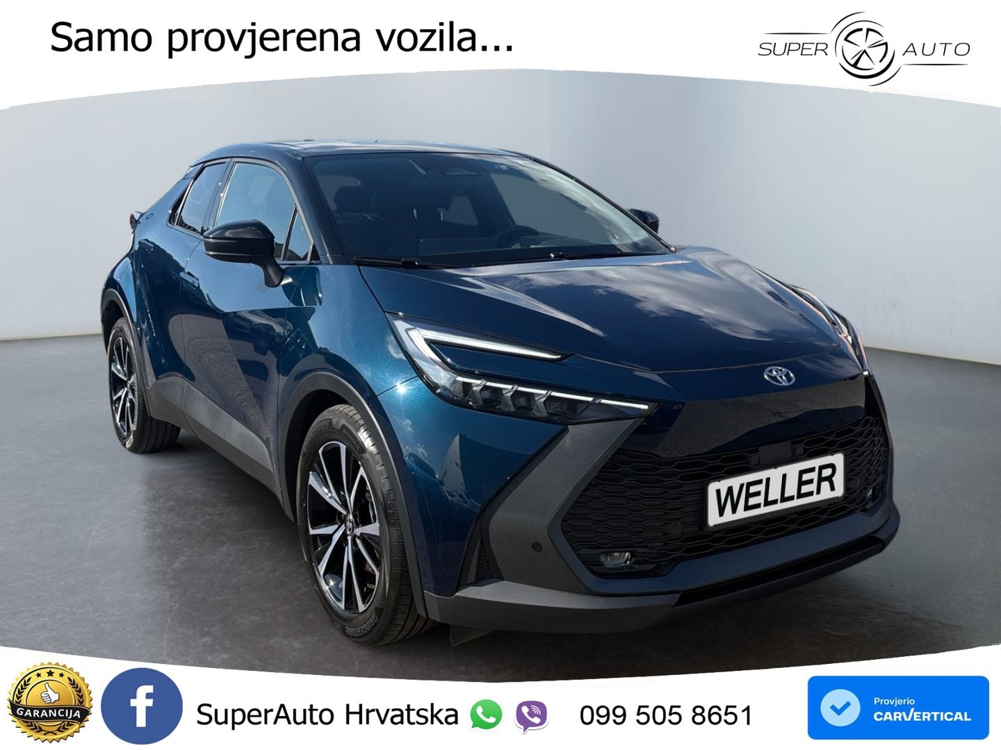 Toyota C-HR 1.8 (140 KS) Hybrid e-CVT Team D LED+GR SJED+ACC