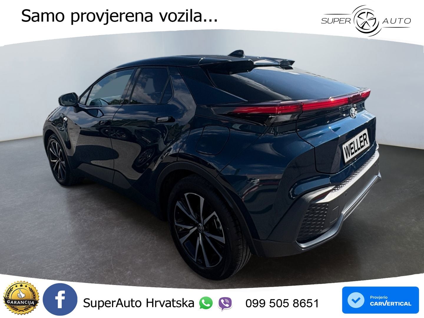 Toyota C-HR 1.8 (140 KS) Hybrid e-CVT Team D LED+GR SJED+ACC