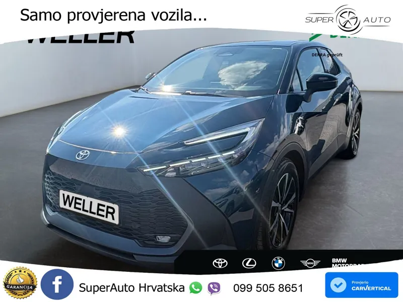 Toyota C-HR 1.8 (140 KS) Hybrid e-CVT Team D LED+GR SJED+ACC