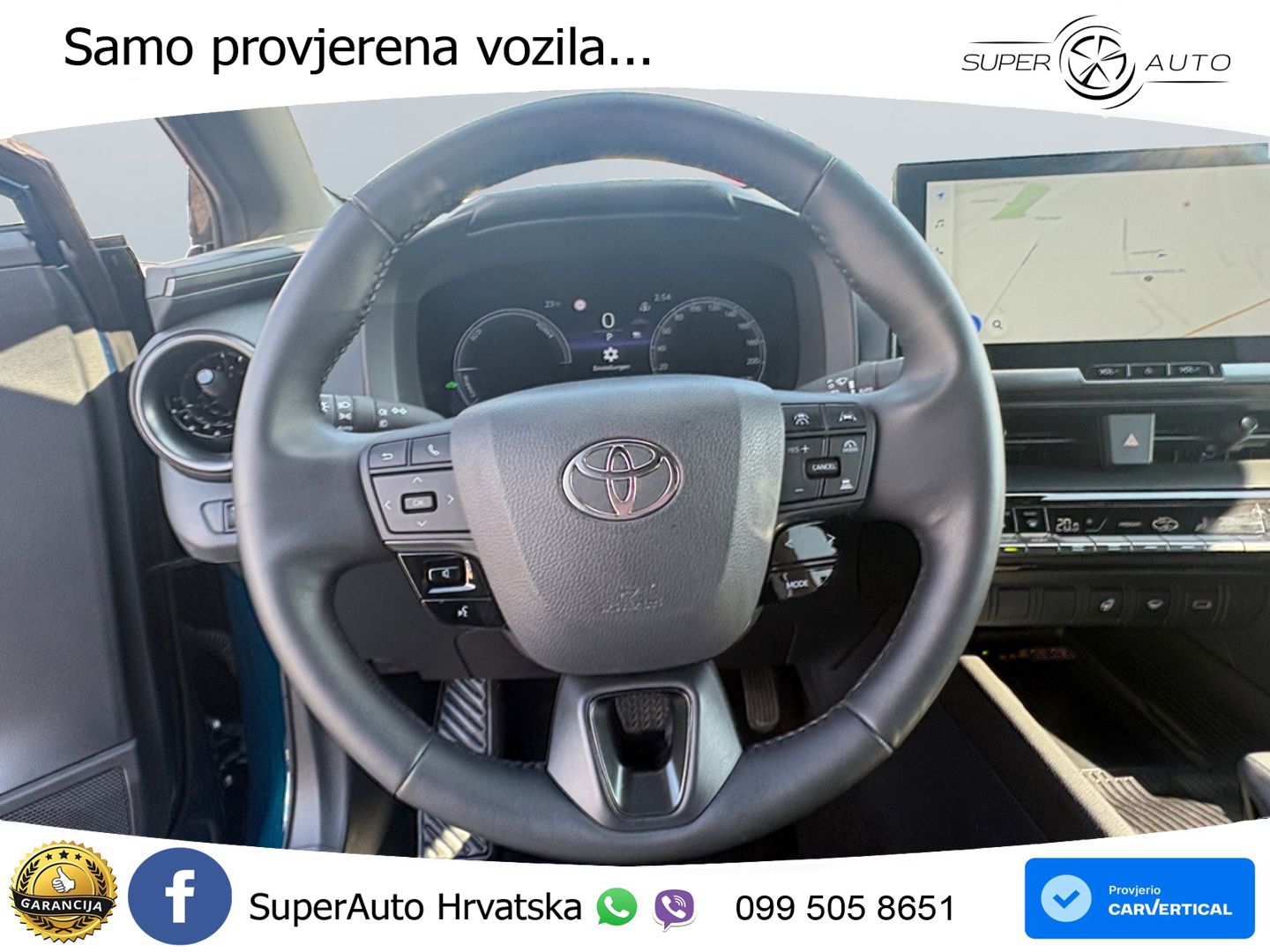 Toyota C-HR 1.8 (140 KS) Hybrid e-CVT Team D LED+GR SJED+ACC