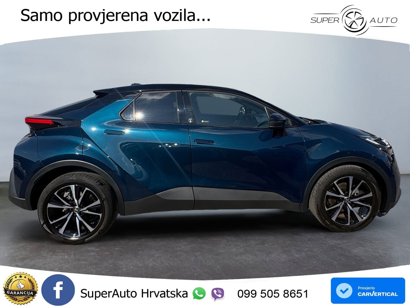 Toyota C-HR 1.8 (140 KS) Hybrid e-CVT Team D LED+GR SJED+ACC