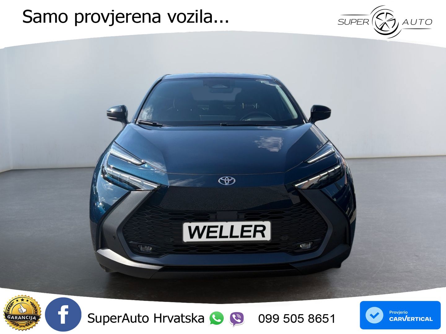 Toyota C-HR 1.8 (140 KS) Hybrid e-CVT Team D LED+GR SJED+ACC