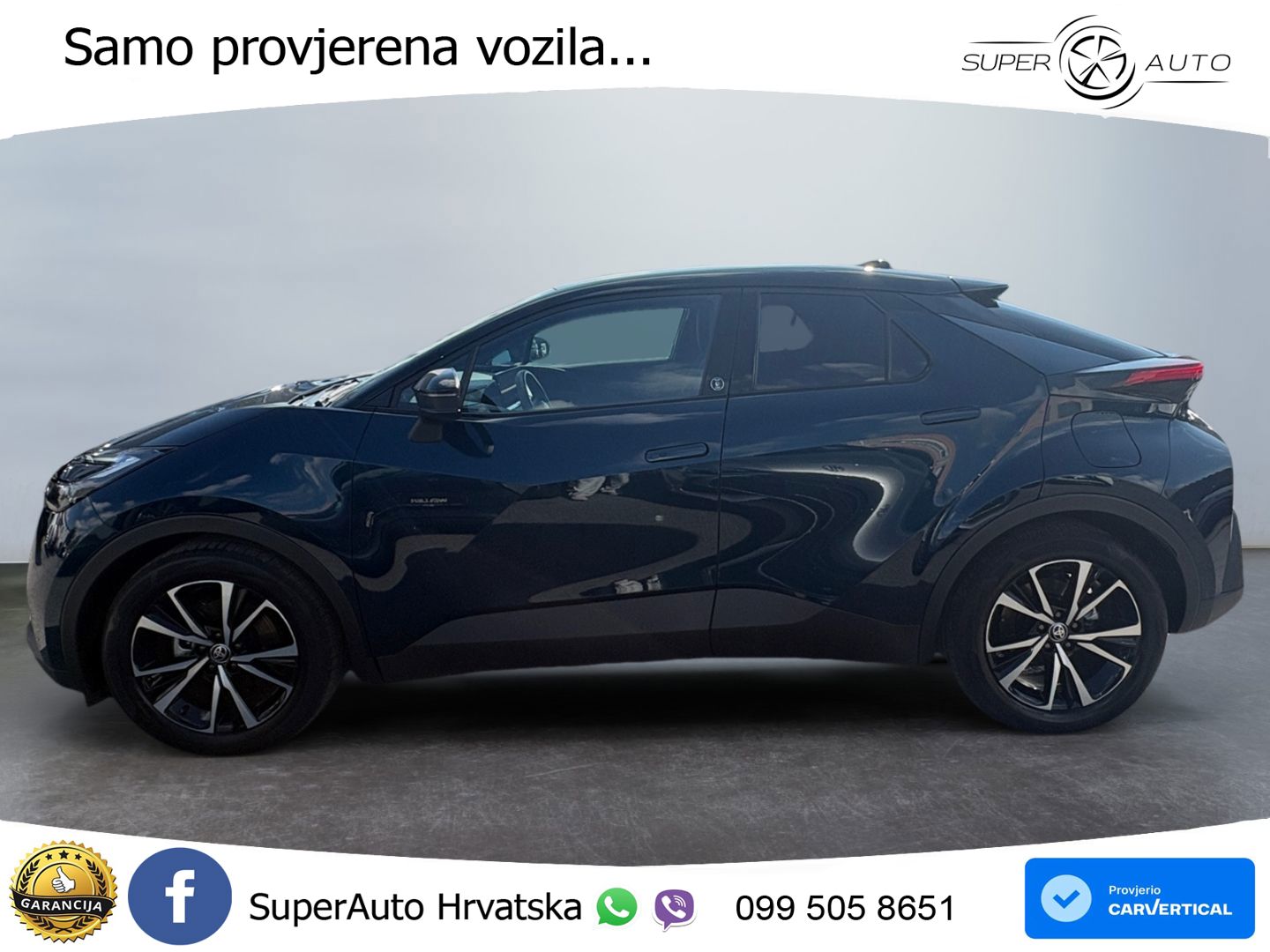 Toyota C-HR 1.8 (140 KS) Hybrid e-CVT Team D LED+GR SJED+ACC